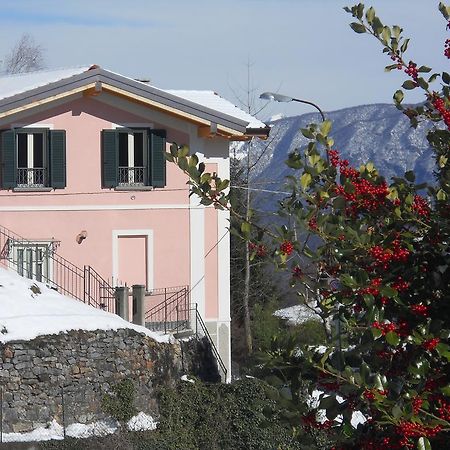 La Villa Morandi Marzio Luaran gambar