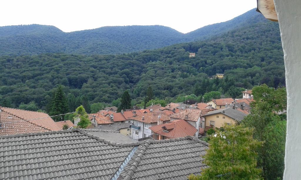 La Villa Morandi Marzio Luaran gambar