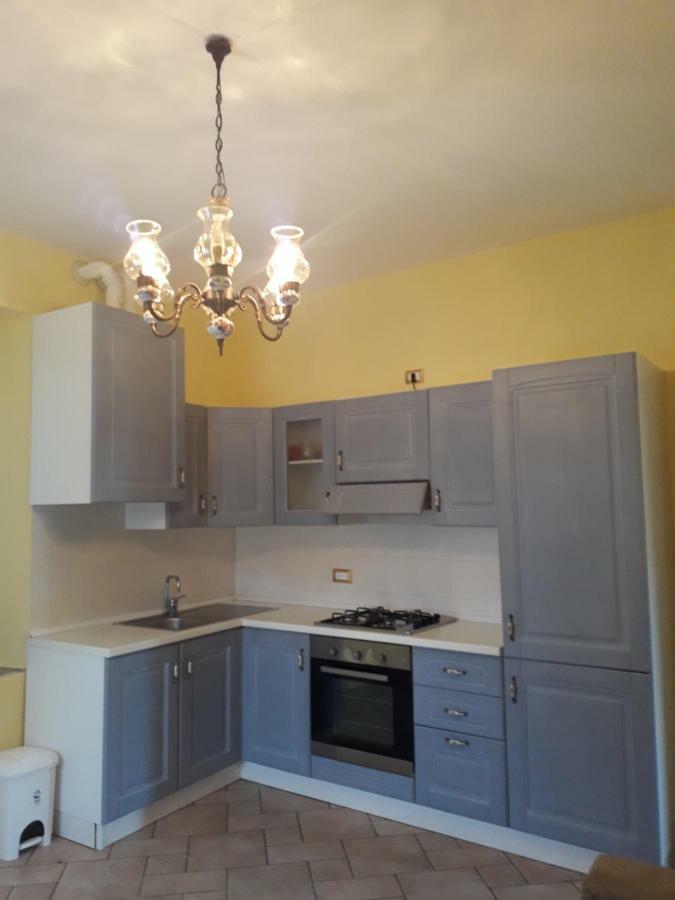 La Villa Morandi Marzio Luaran gambar